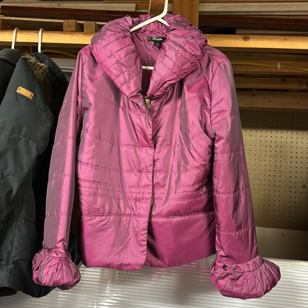 Flair Zip up Dress Jacket